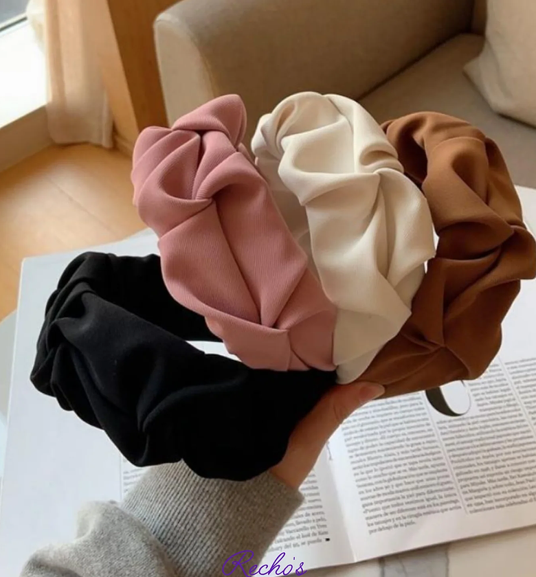 Ruffled Headbands image