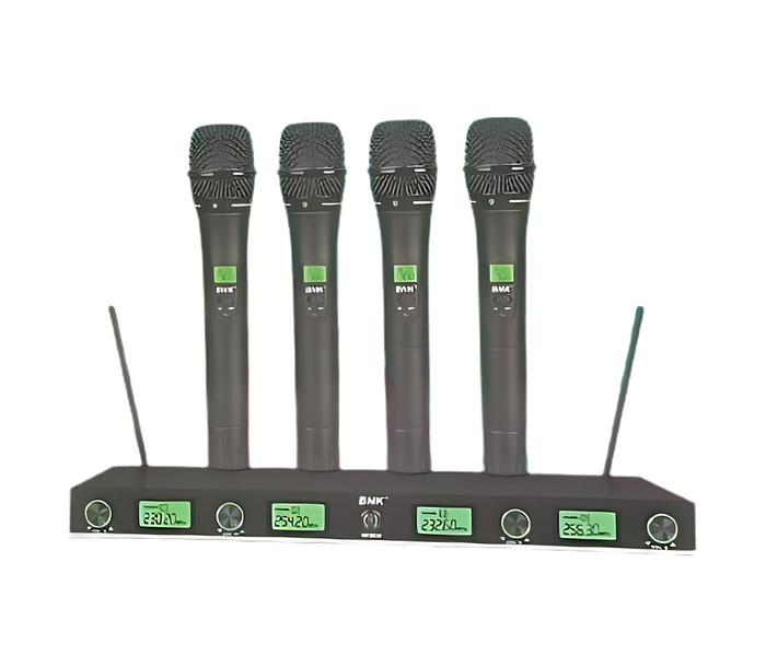 Bnk PROFESSIONAL WIRELESS MICROPHONE BK-804 image