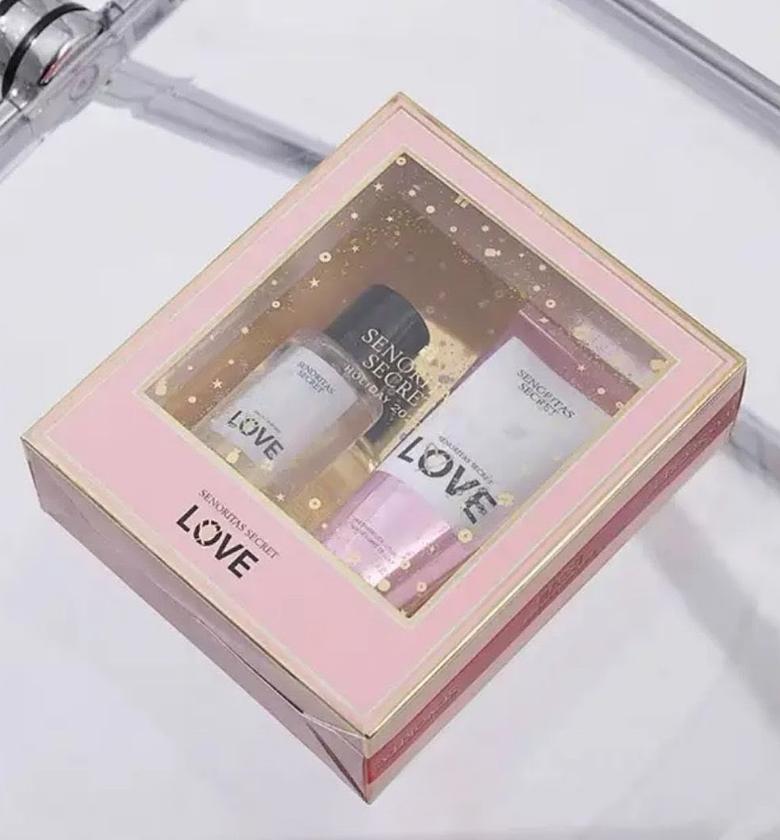 Senoritas Secret Love Perfume Gift Set with 100ml Fragrance Lotion & 75ml Perfume  image