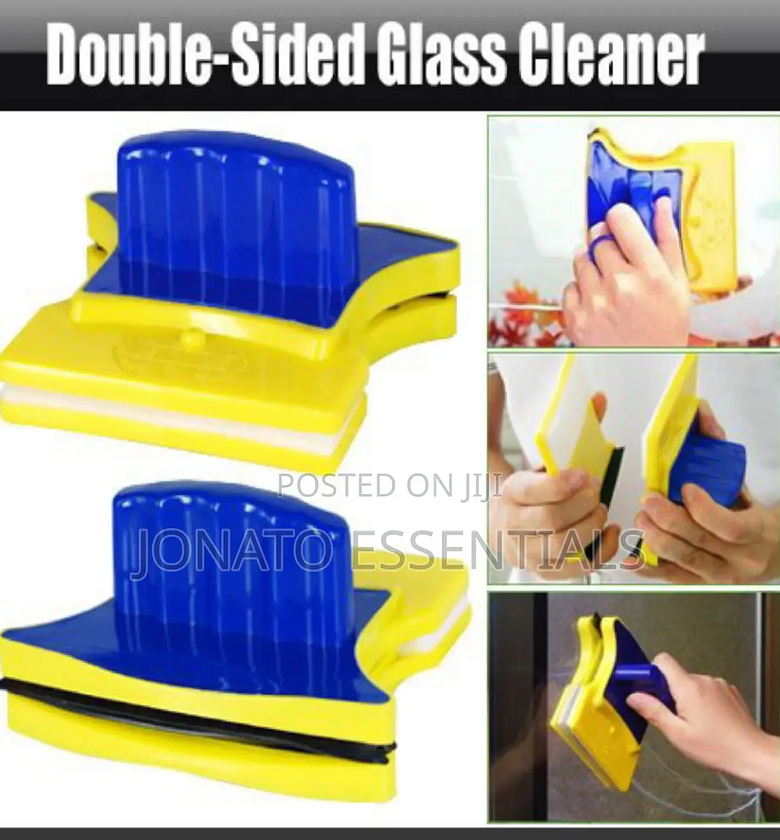 Double Sided Magnetic Window Glass Cleaner image