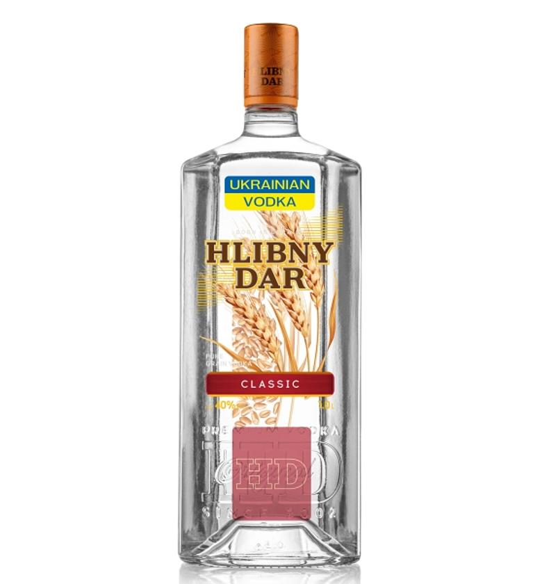 Hlibny dar classic vodka [ltr] image