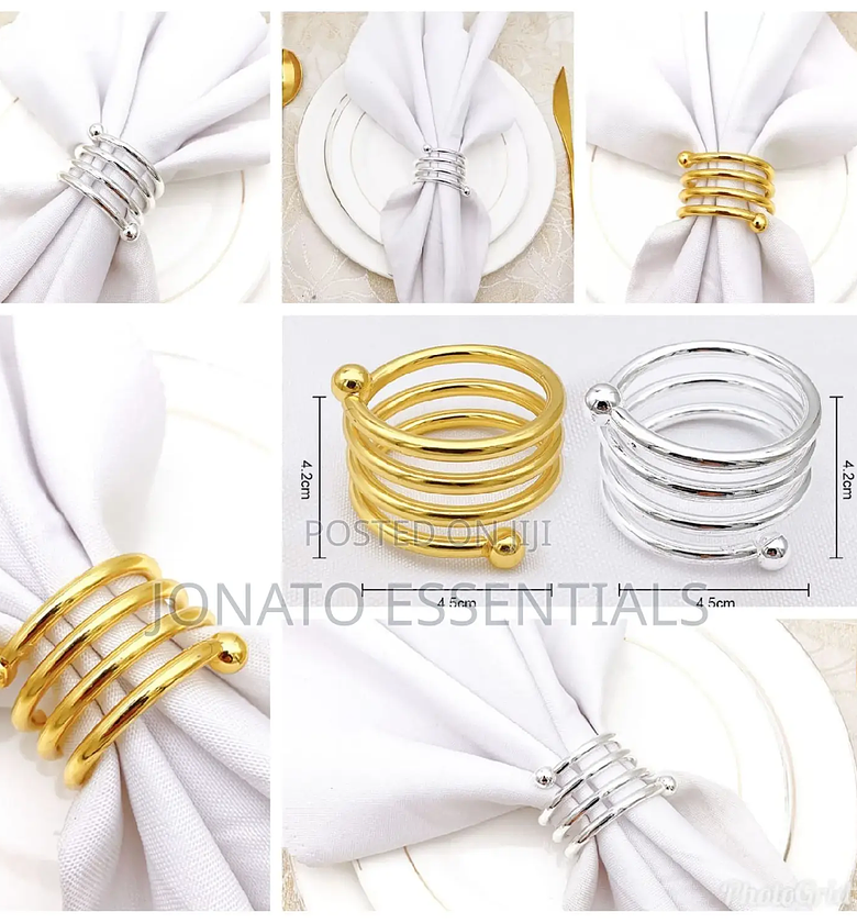 Alloy Coated Napkin Holder image