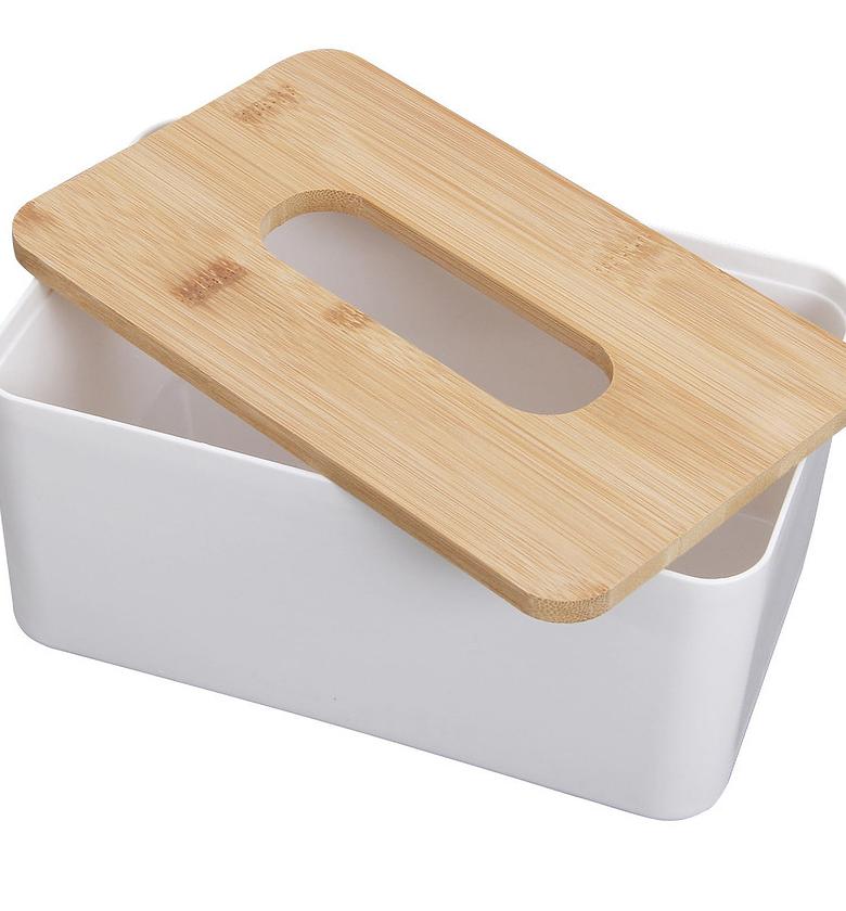 Bamboo cover serviet holder image