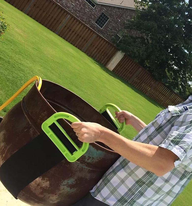 Hand-Held Labor-Saving Moving Rope image