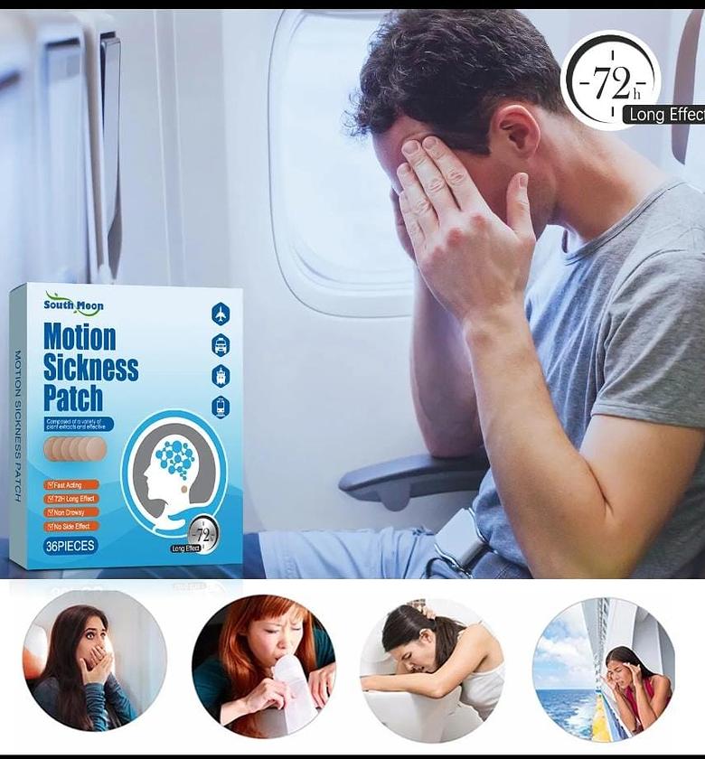 Motion Sickness Patches image