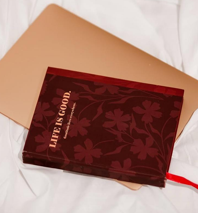 Gratitude Journal & Affirmation Cards image