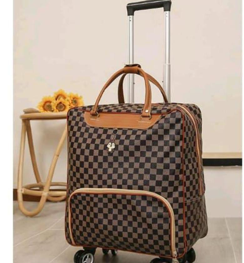 Travel trolley bag. image
