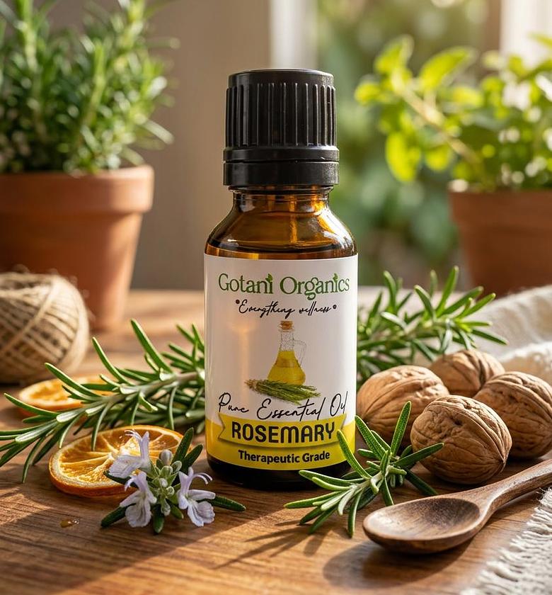 Rosemary Essential Oil image