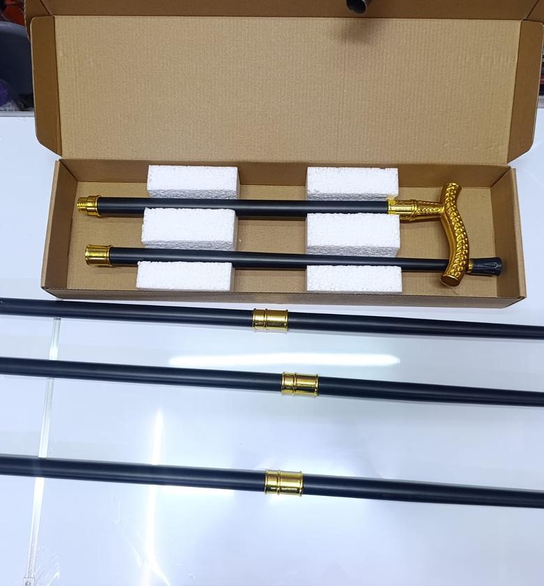  Fancy designed walking sticks  image