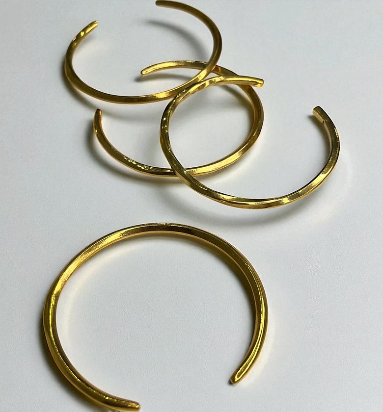 Ajani Brass Bracelet  image