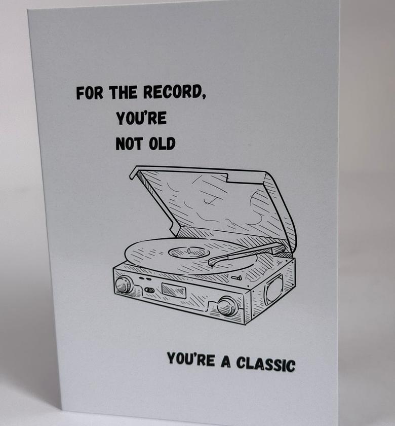 Funny Birthday Card image