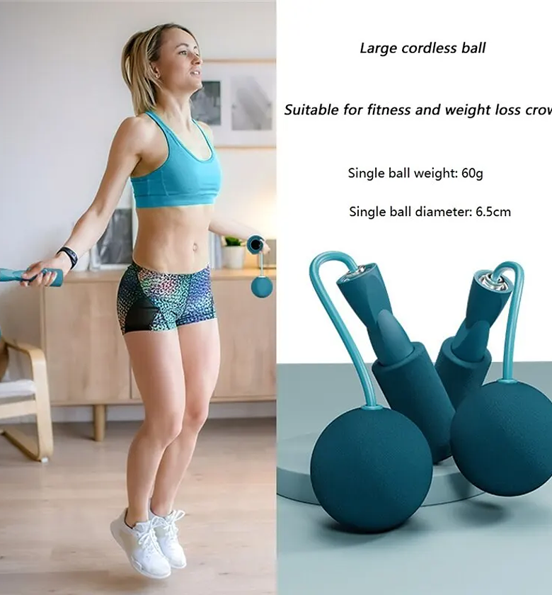 Ropeless Jumping Rope, Skipping Rope image
