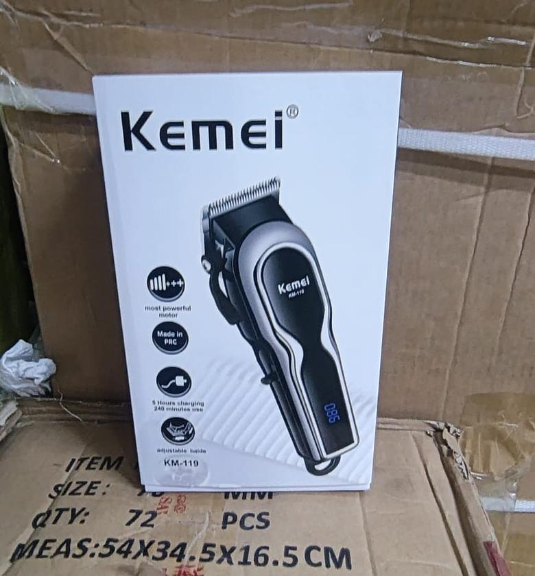 Kemei KM-119 hair clipper.  image