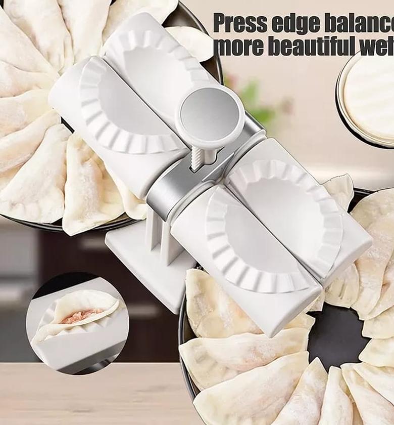 Fully Automatic Double-Head Dumpling Press image