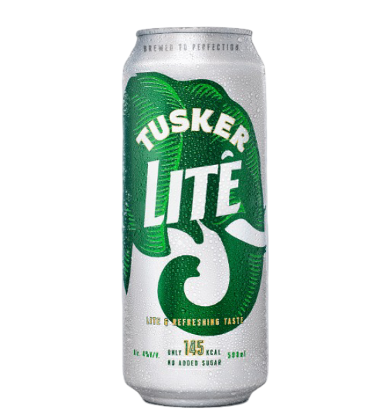 Tusker Lite 500ml image