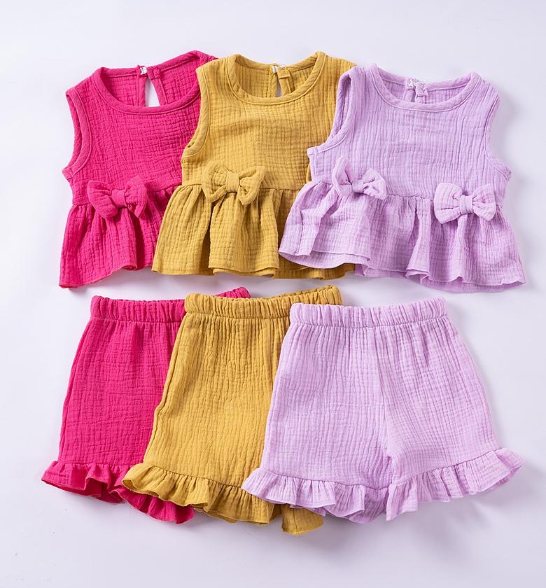 Girls Frill Short Set image