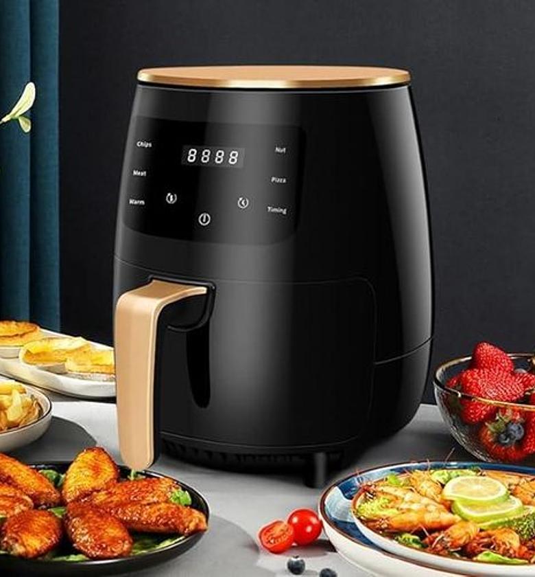 4.5 litres redberry airfryer  image