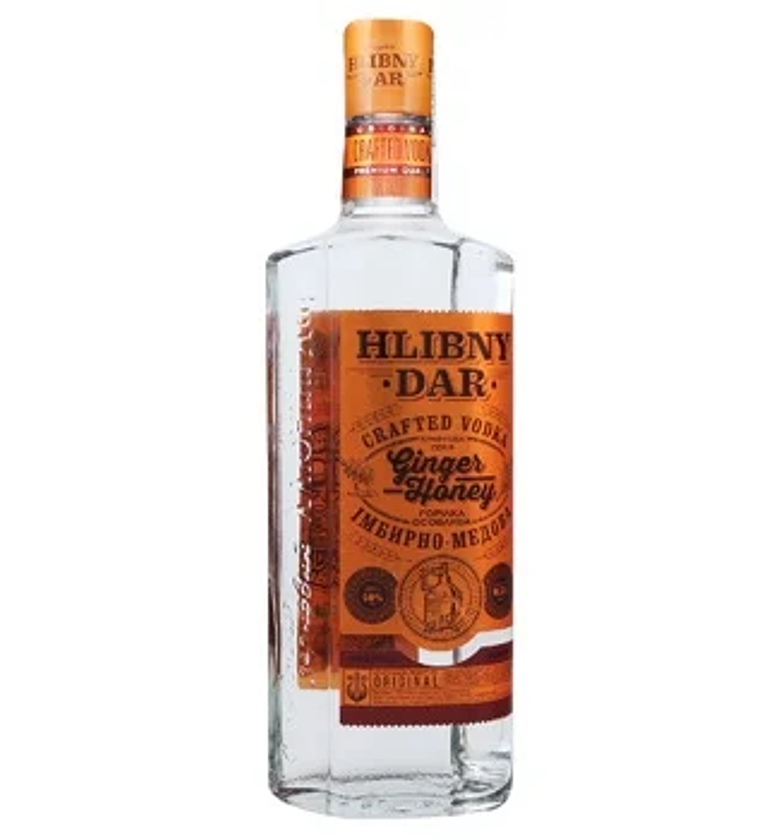 Hlibny dar ginger vodka [ltr] image