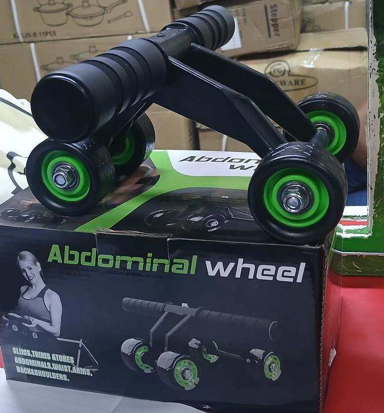 4-Wheel Abdominal Roller  image
