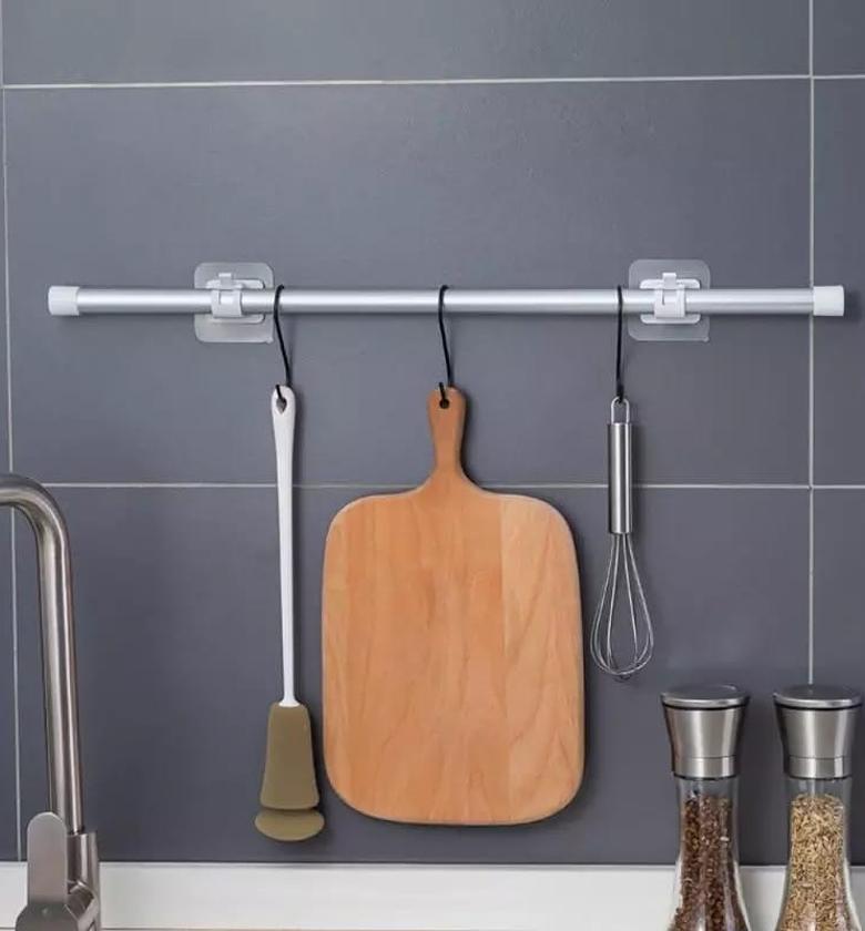 Curtain Rod Hooks with Clamp image