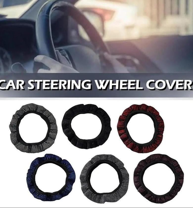 Car Steering Wheel Cover image