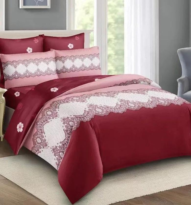 5by6 Binded Duvets ▫️1pc bedsheet ▫️2pcs pillowcases image