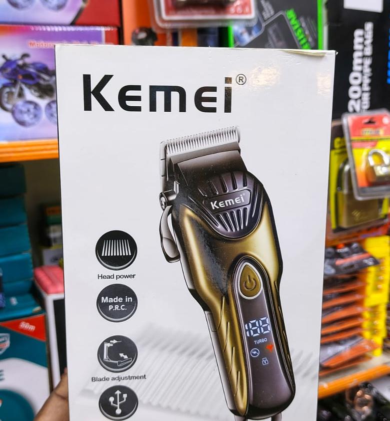 Kemei KM-1990B Professional Rechargeable Hair Clipper image