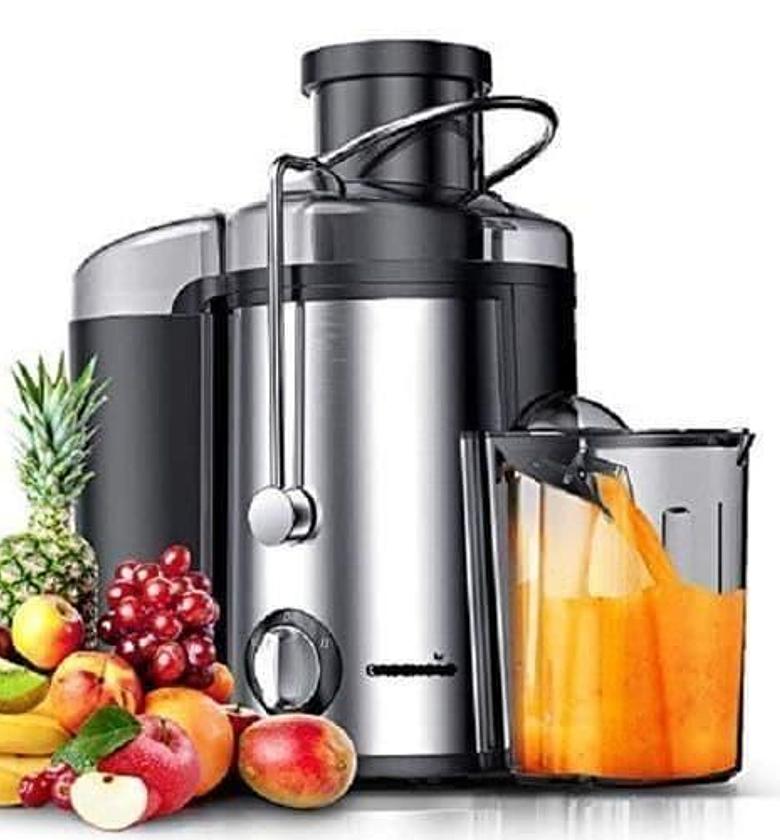 SILVER CREST T Quality 800 Watts Juicer Making Machine Whole Fruit And Vegetable Juice Extractor image