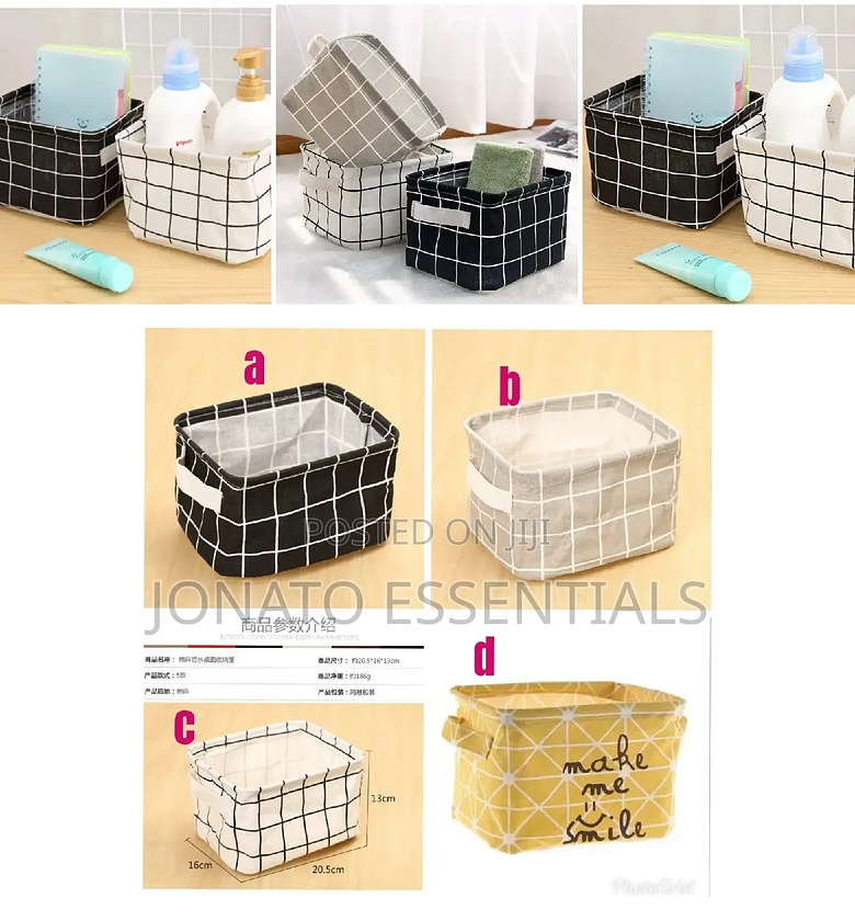 Minimalist Storage Basket image