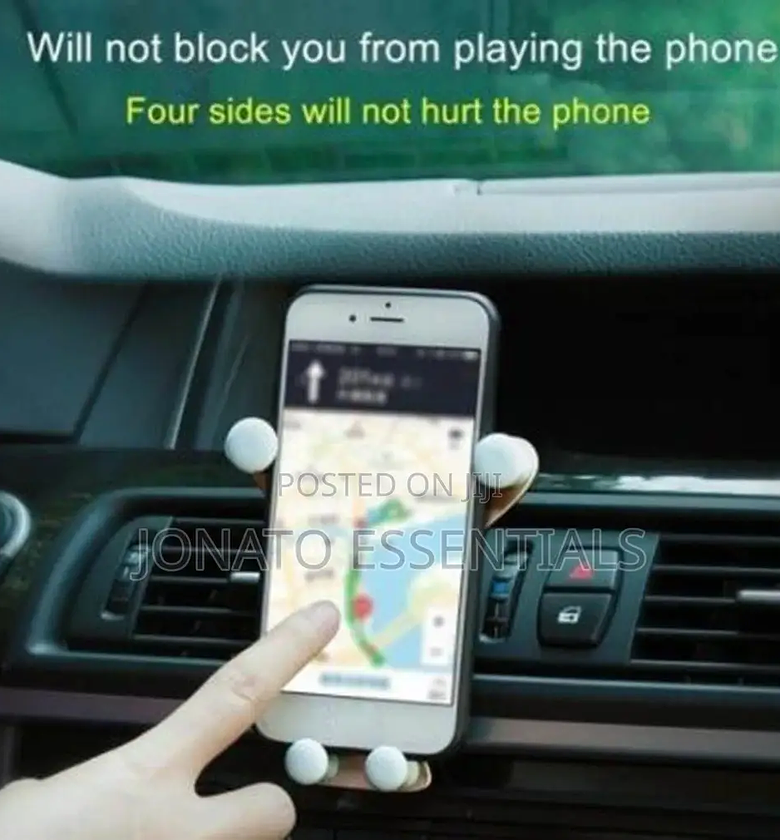 Gravity Car Phone Holder image