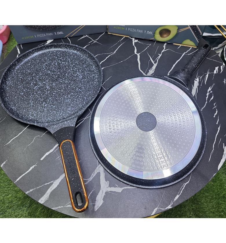 Premium Die-Cast Granite Cookware Pan – 28cm image