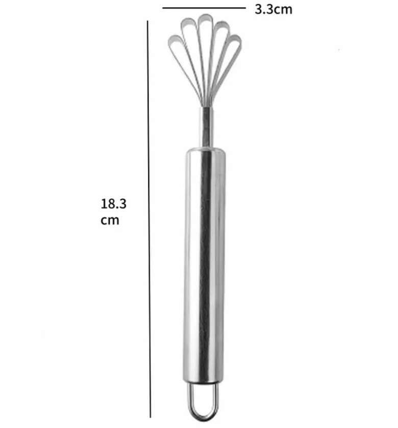 Hard Stainless Steel Handheld Coconut Meat Grater image