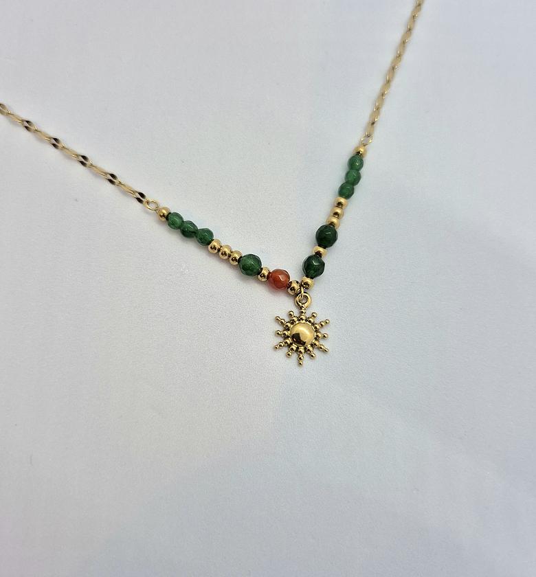 Sun Charm Necklace  image