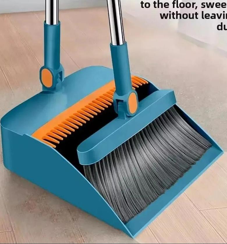 2-in-1 Broom & Dustpan Combo Set image
