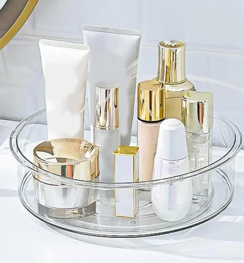 Multipurpose rotating organizer. image