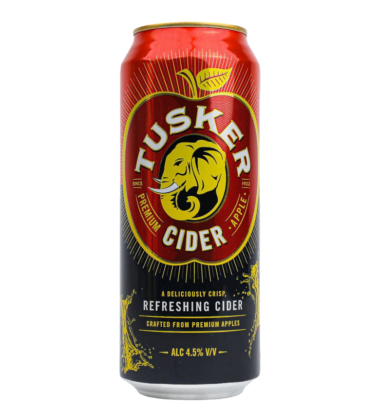 Tusker Cider 500ml image