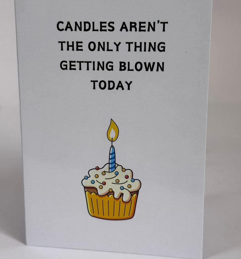 Cheeky Birthday Card image