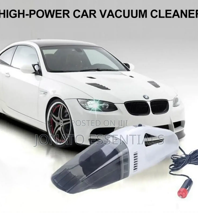 Portable Car Vacuum Cleaner image