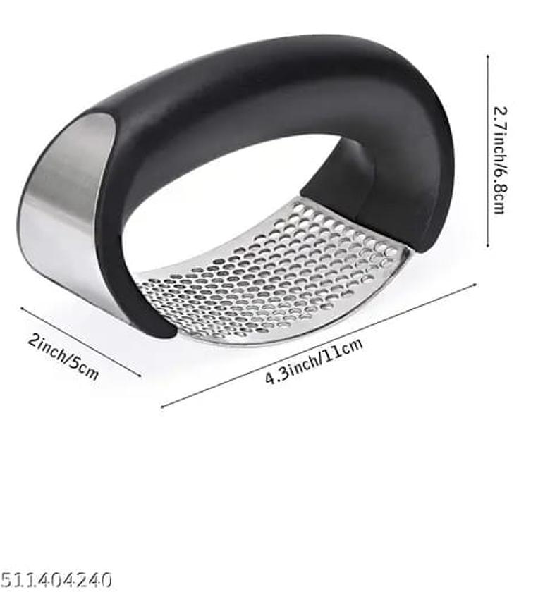 Ring Garlic Crusher image