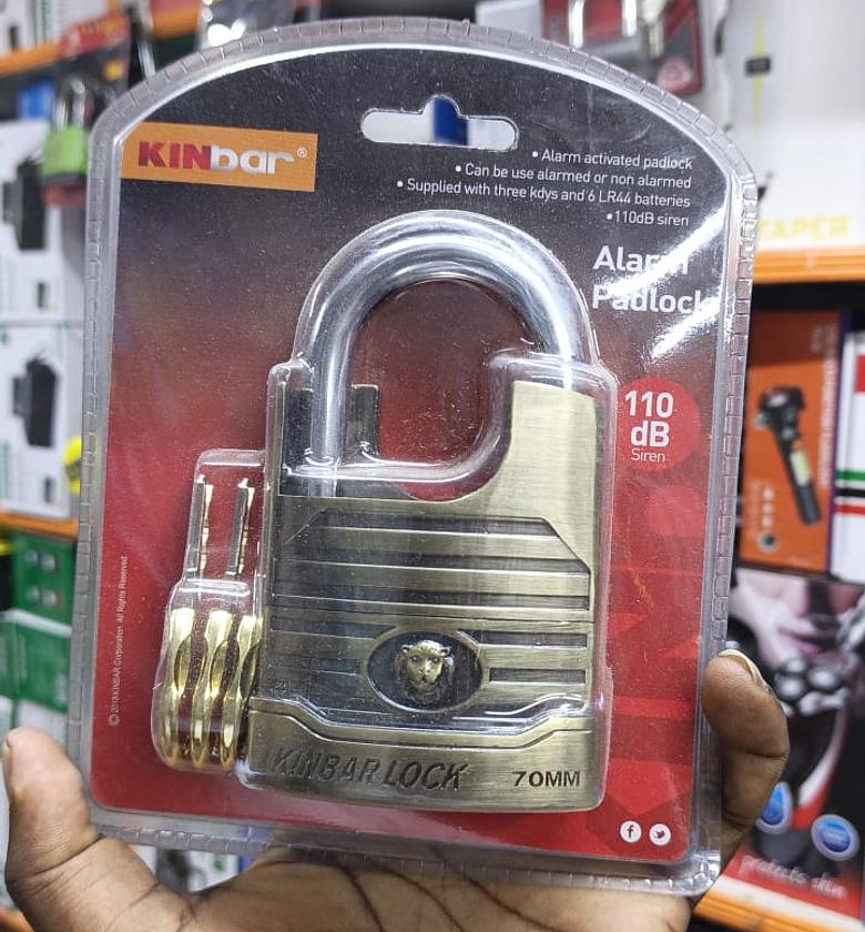 Kinbar Alarm Padlock 70mm image