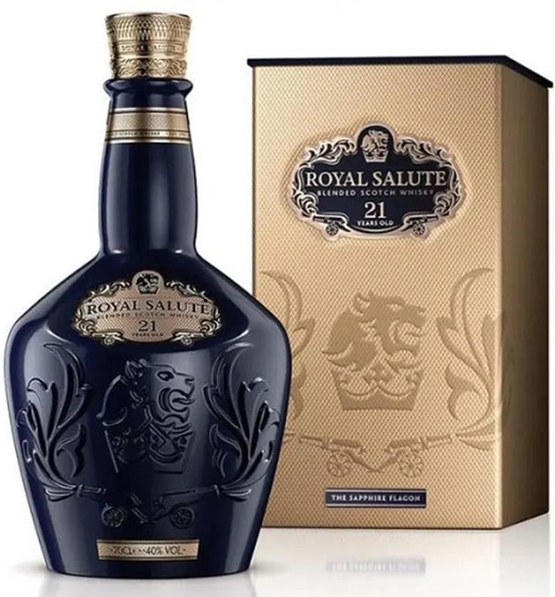Royal salute 21yrs image