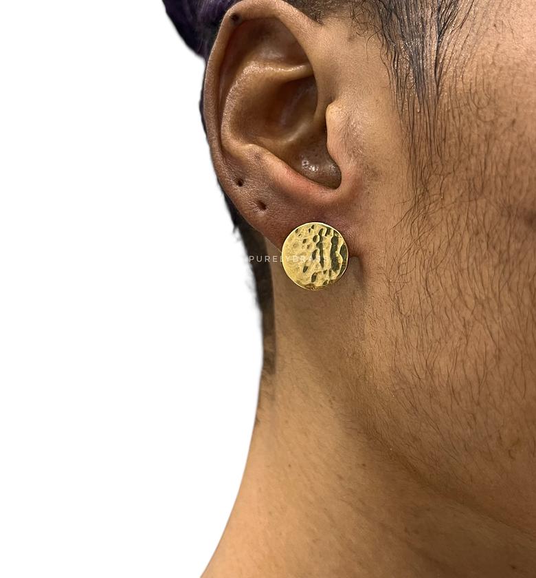 Esi Brass Earrings  image