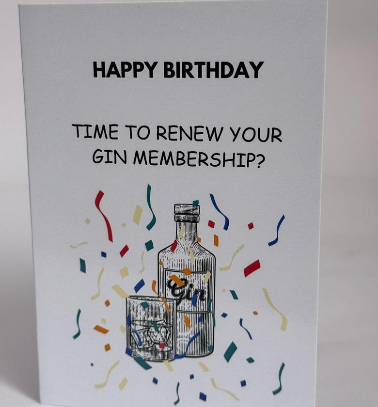 Funny Birthday Card image