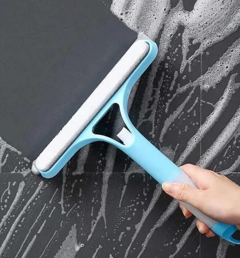 3-in-1 Car Spray Glass Double Sided Wiper/squeegee image