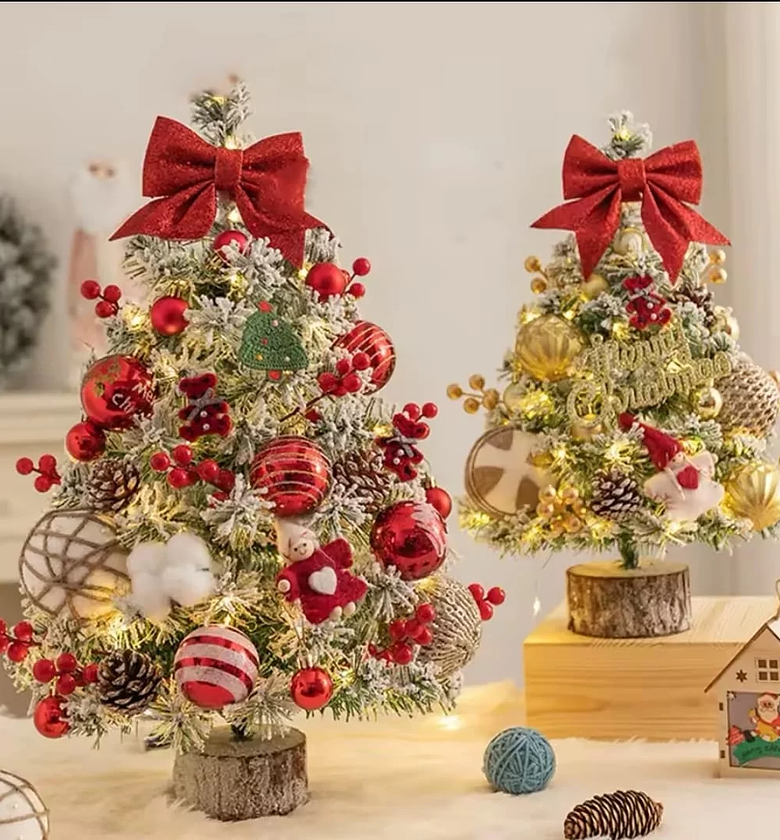 The Instant Holiday Cheer Tabletop Christmas Tree Kit image