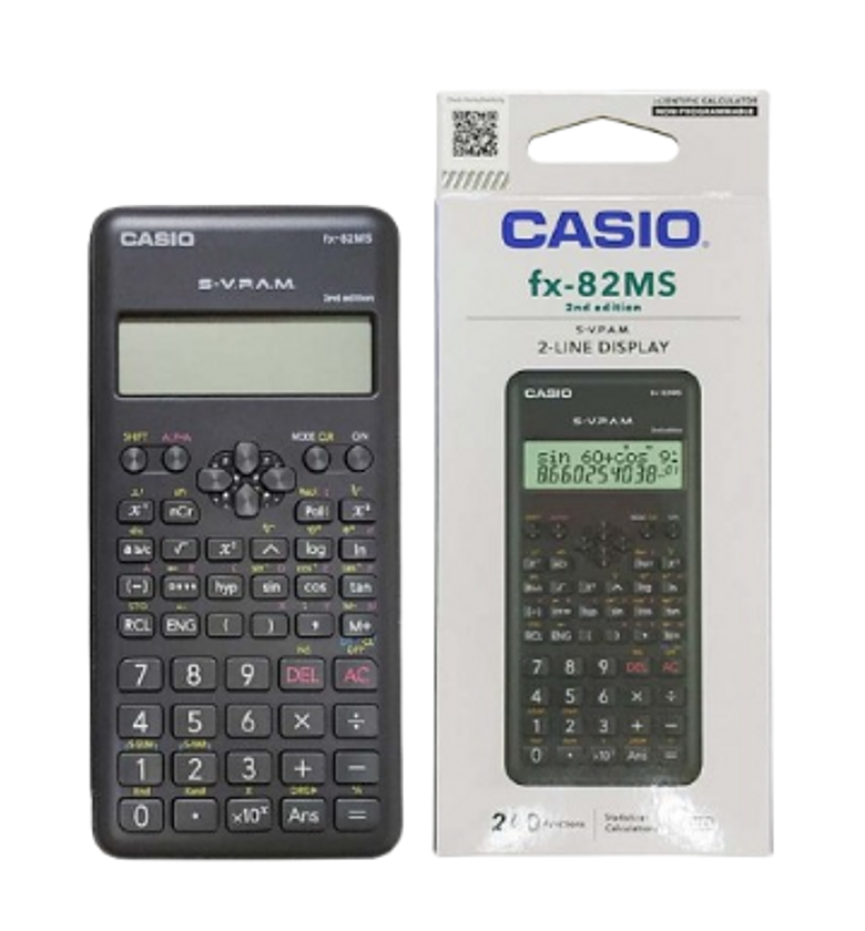 CASIO FX-82MS CALCULATOR image