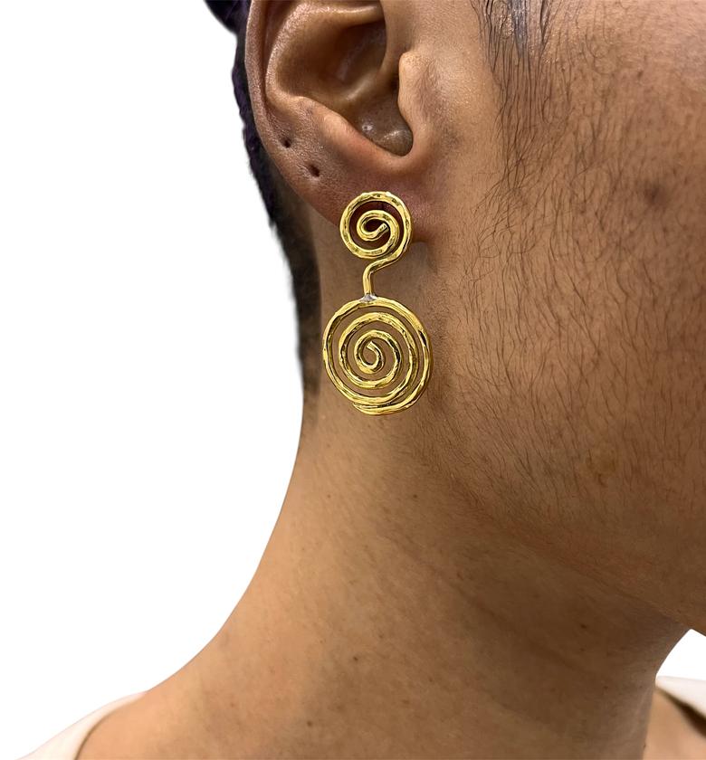 Boitumelo Brass Earrings  image