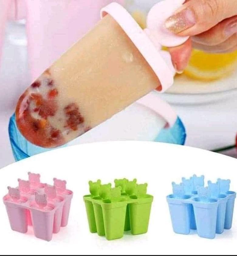 6 slot popsicle mould  image