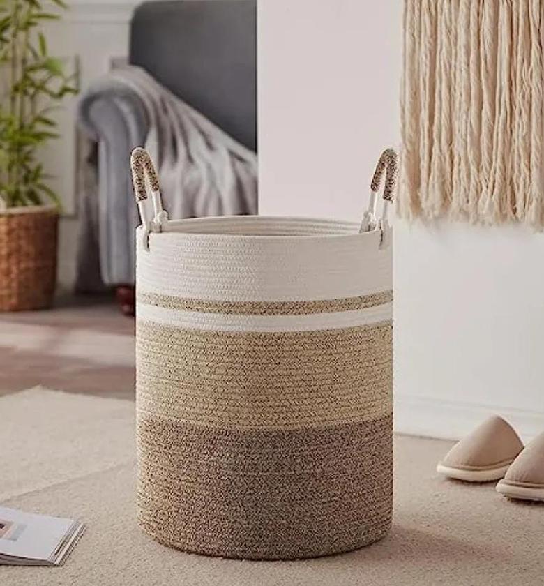 Cotton Rope Basket image