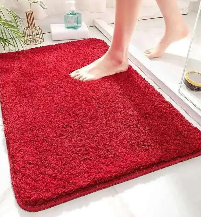 Super Water Absorbent Bathroom Floor Mat image